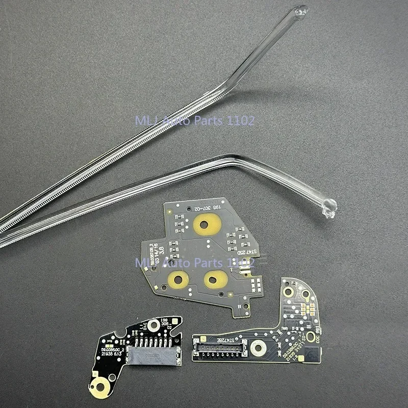 

DRL Chip white Light For AUDI A6 C7 PA 2016-2018 LED Car Headlight Guide Strip Angel Eye Light Tube Ballast Chip Module Parts