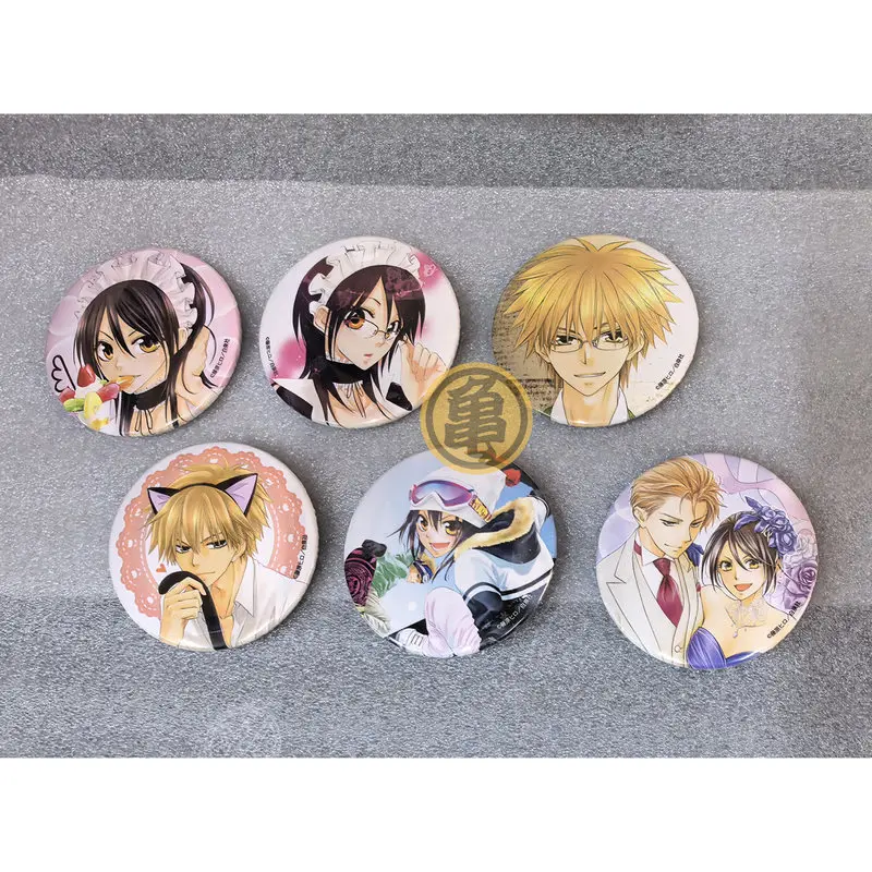 

Genuine Anime Kaichou Wa Maid Sama Can Badge 65mm Collectible Badge Accessories Collection Toy Gift