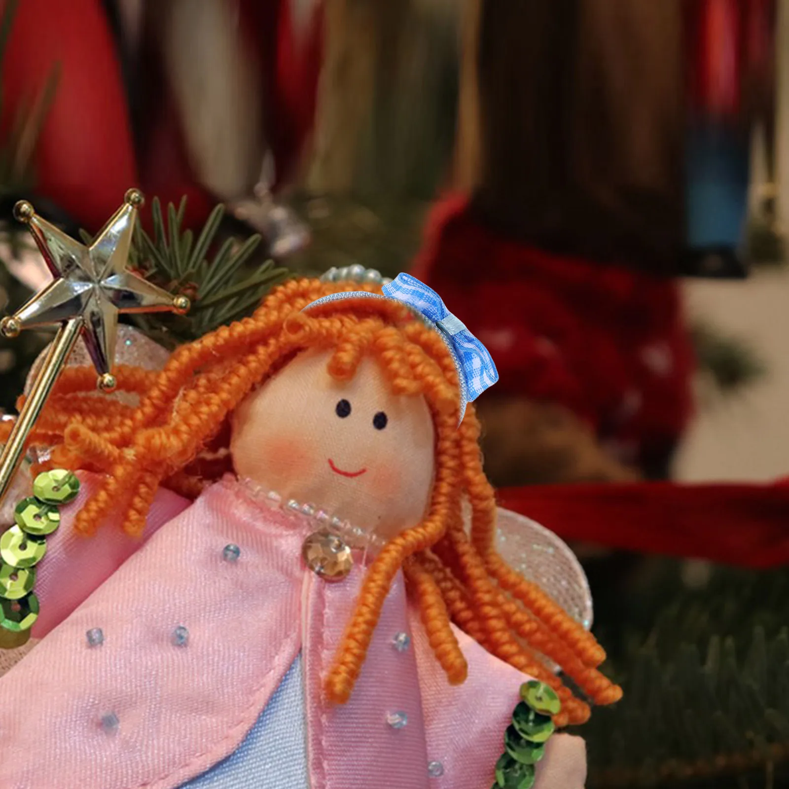 5 stuks poppenhuis handgemaakte haaraccessoires mini-hoofdband set voor kinderen aankleden doe-het-zelf decoratieve banden hoofdband voor meisje