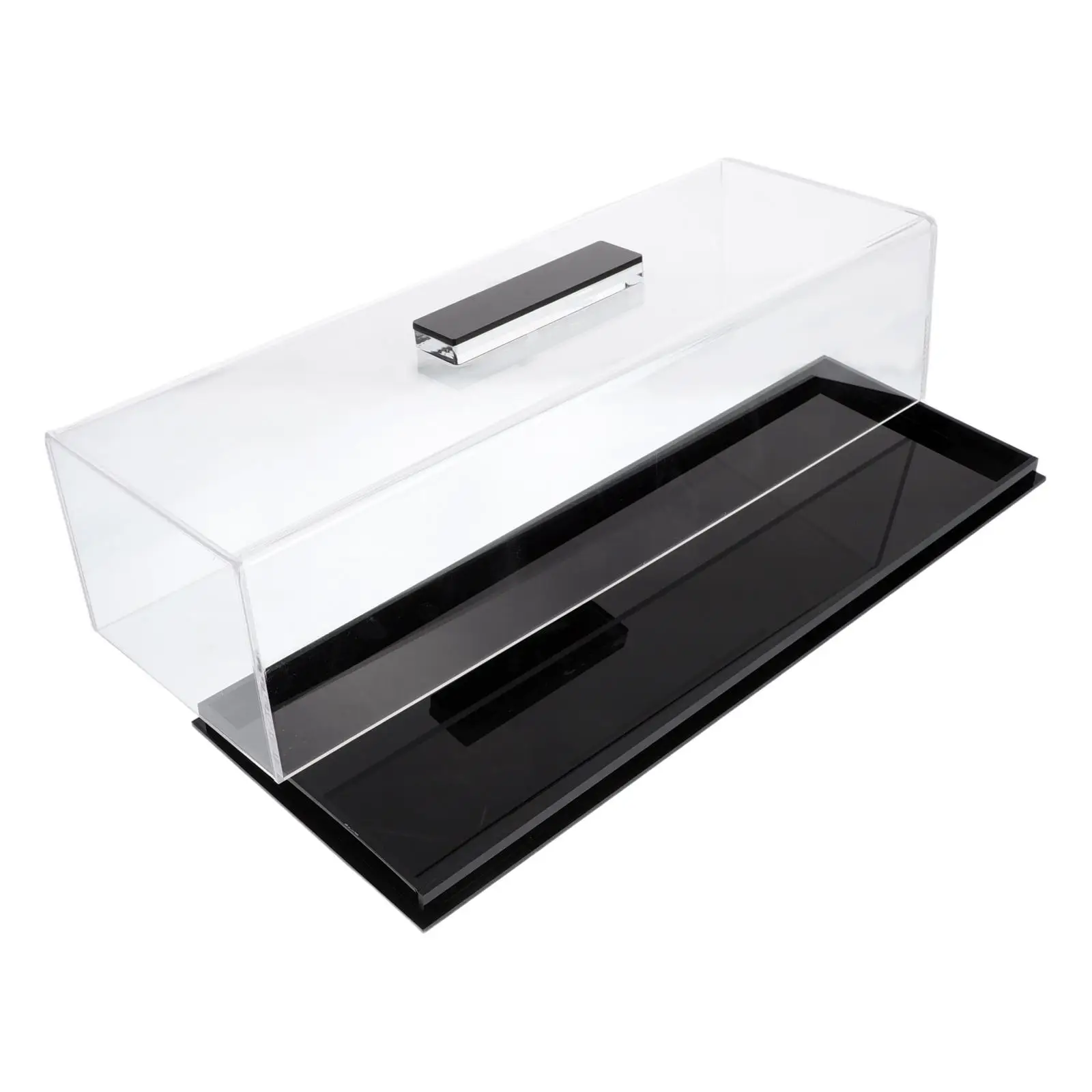 

Cake Pan Pans Bread Container for Homemade Storage Plate Keeper Acrylic with Lid