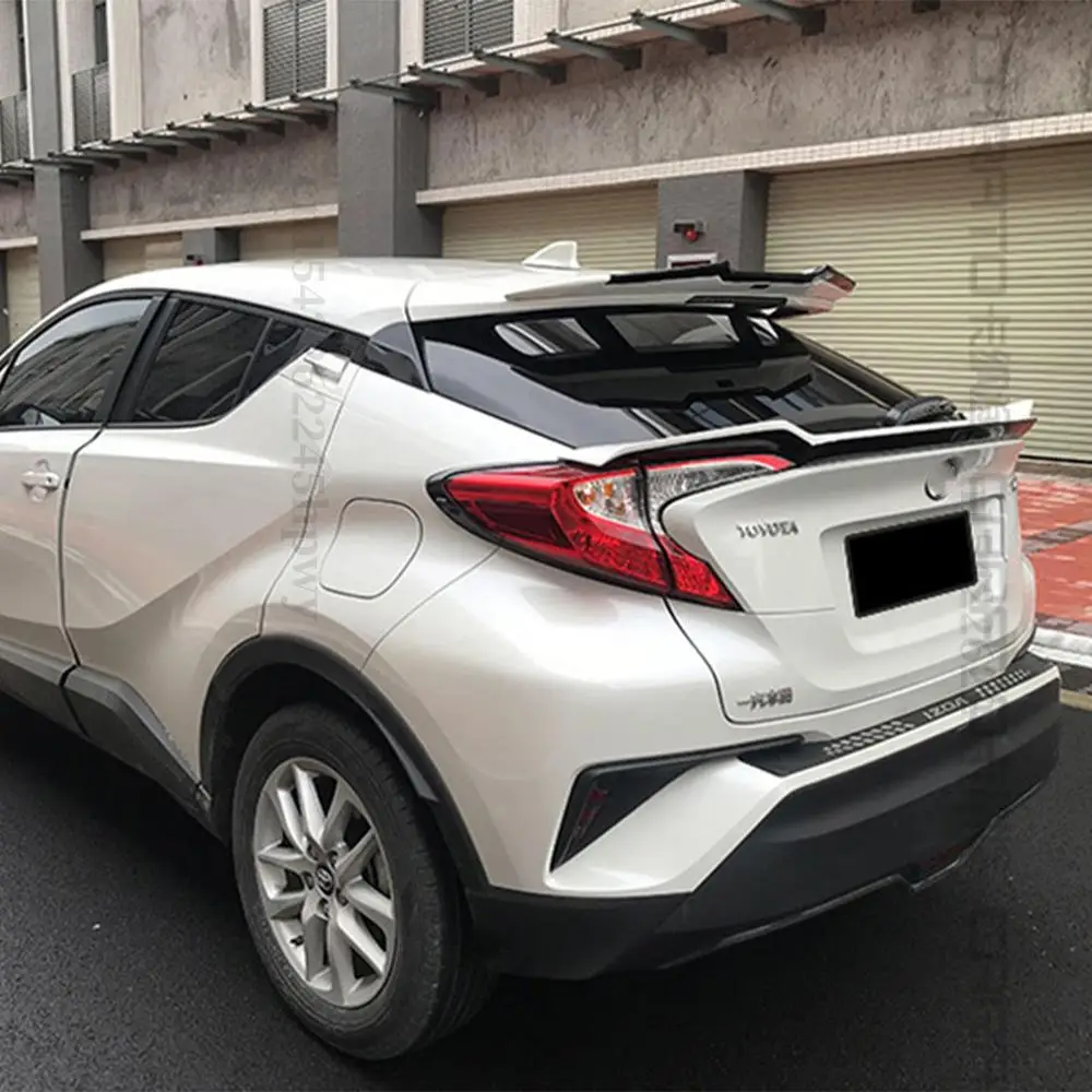 

Roof Rear Spoiler Wing High Quality Air Deflector Splitter Accessories Trunk Spoiler