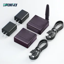 Wireless Signal Extension Infrared Remote Control Extension Kit -360 degree No Dead Angle Emission Infrared Repeater