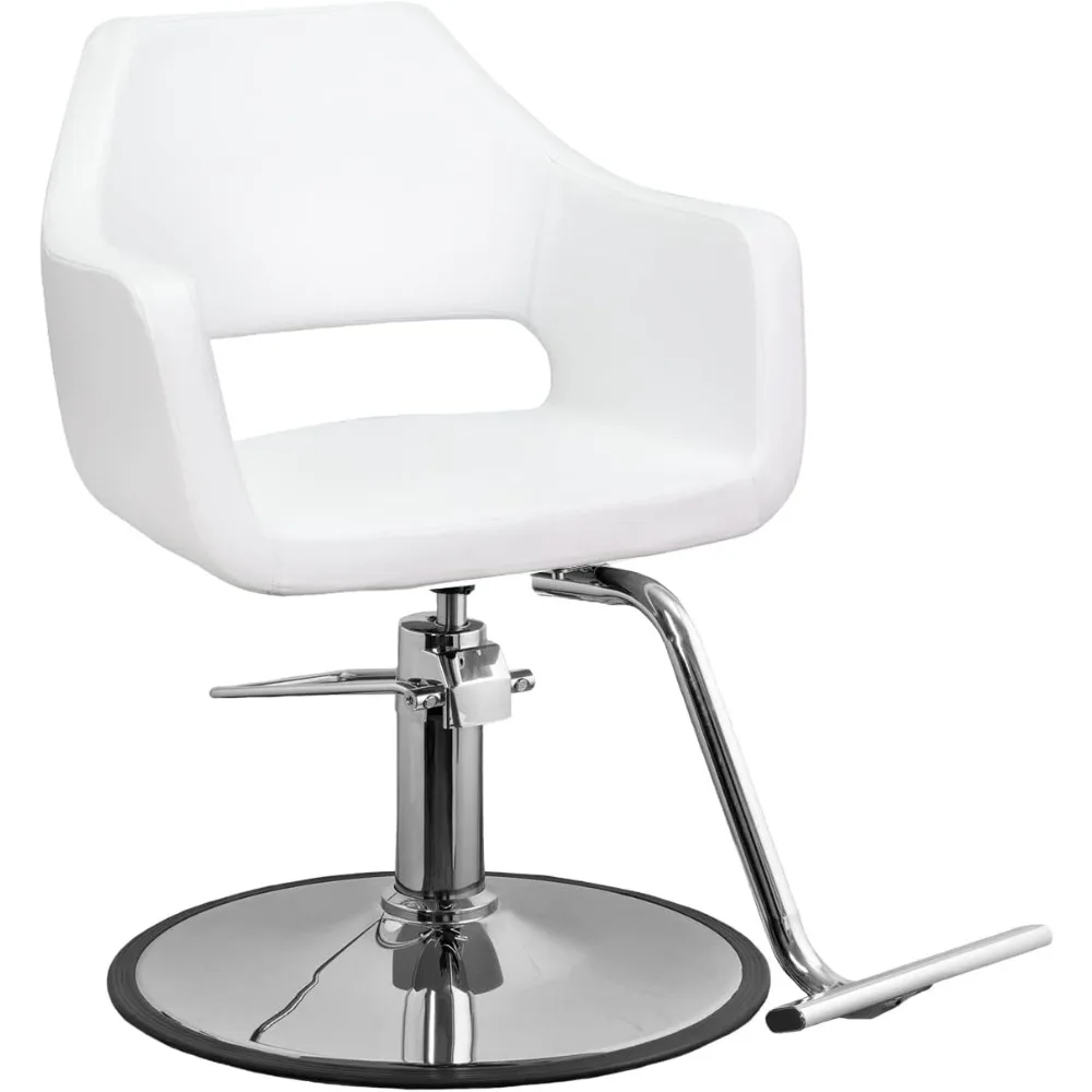 

Salon Styling Chair Richardson WHT for Beauty Salon Furniture
