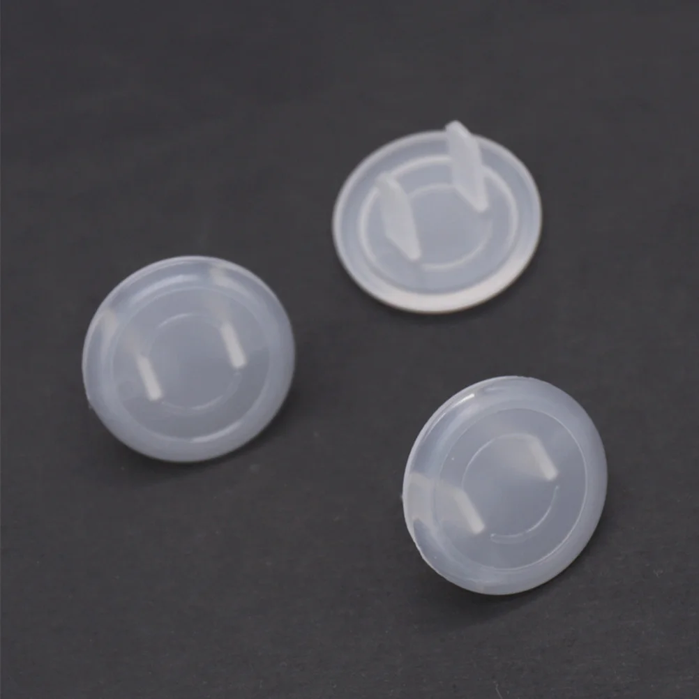 

30Pcs Transparent Childproof Outlet Covers Baby Proof Electrical Plug Protectors Socket Safety Plugs for Kids Safety Plugs