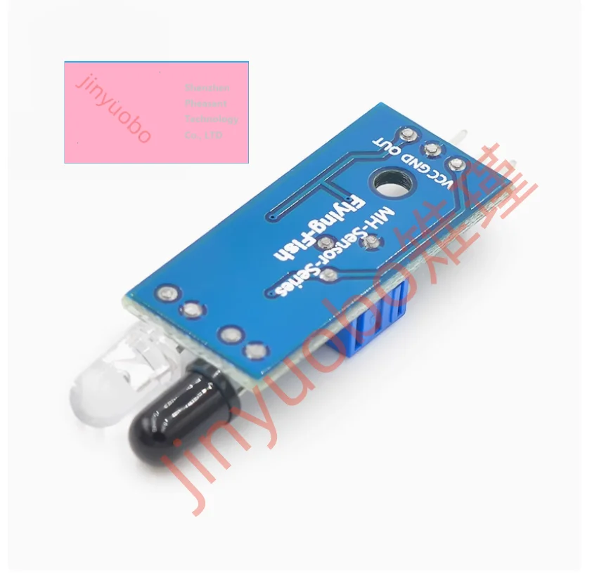 1-50pcs 100% New IR Infrared Obstacle Avoidance Sensor Module for Arduino Diy Smart Car Robot Reflective Photoelectric 3PIN