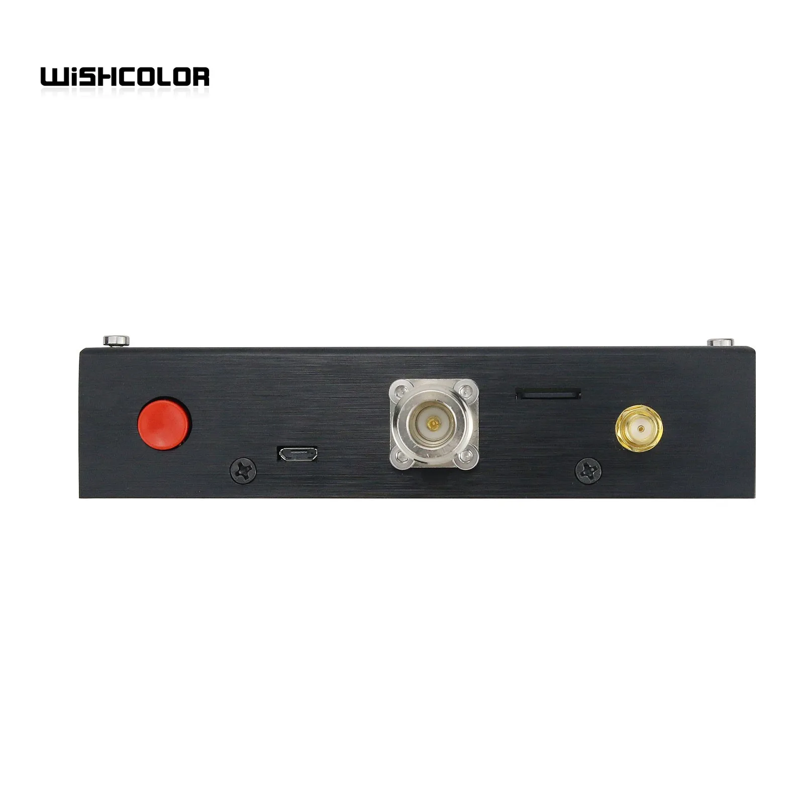 HamGeek Mini1300 0.1-1300MHz HF/VHF/UHF Antenna Analyzer with 4.3" Touch Screen Aluminum Alloy Shell