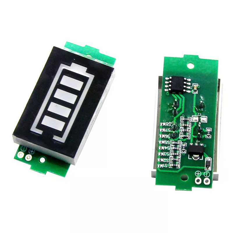 Versatile 4.2V Li-ion Battery Power Tester for Electric Vehicles Single 1S/2S/3S/4S 3.7V Lithium Battery Capacity Gauge