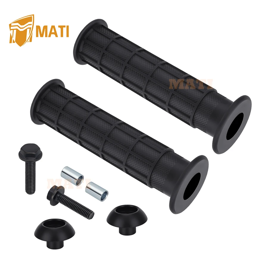 

MATI Handle Grip & Handle Bar End Guard w/ Screw for Honda ATC125M ATC200X ATC200E ATC200ES ATC200M ATC350X TRX200 53165-958-010