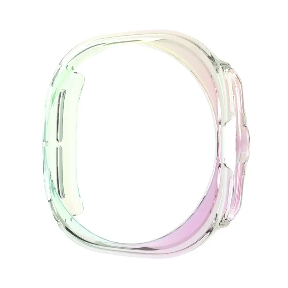 Half Pack Electroplated Hollow Watch Protective For Watch7ultra 47mm Anti-slip Ultra-thin Anti-scratch G0e1