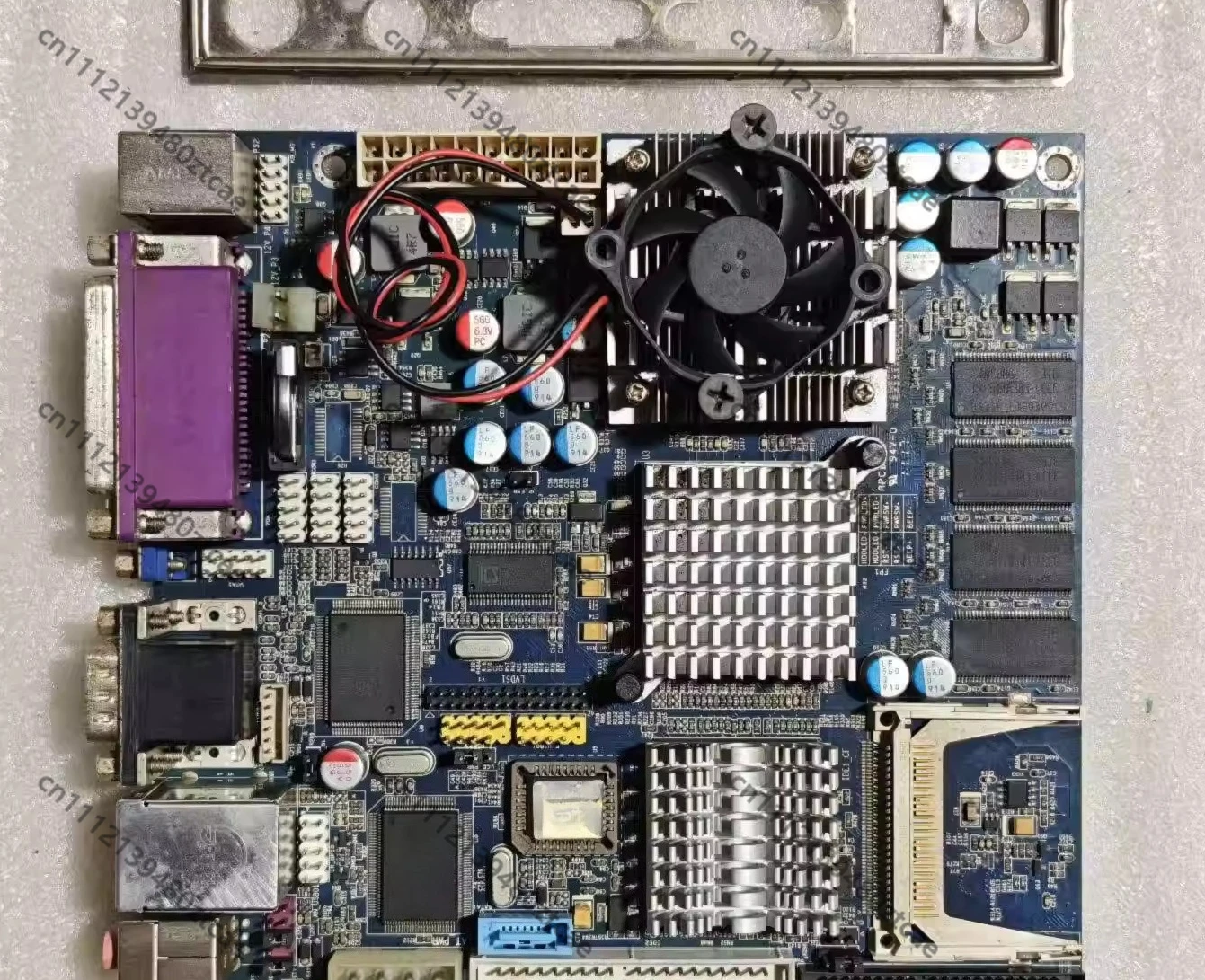 

Mini-ITX Motherboard 17x17cm Intel 855GM Chipset For Industrial Computer