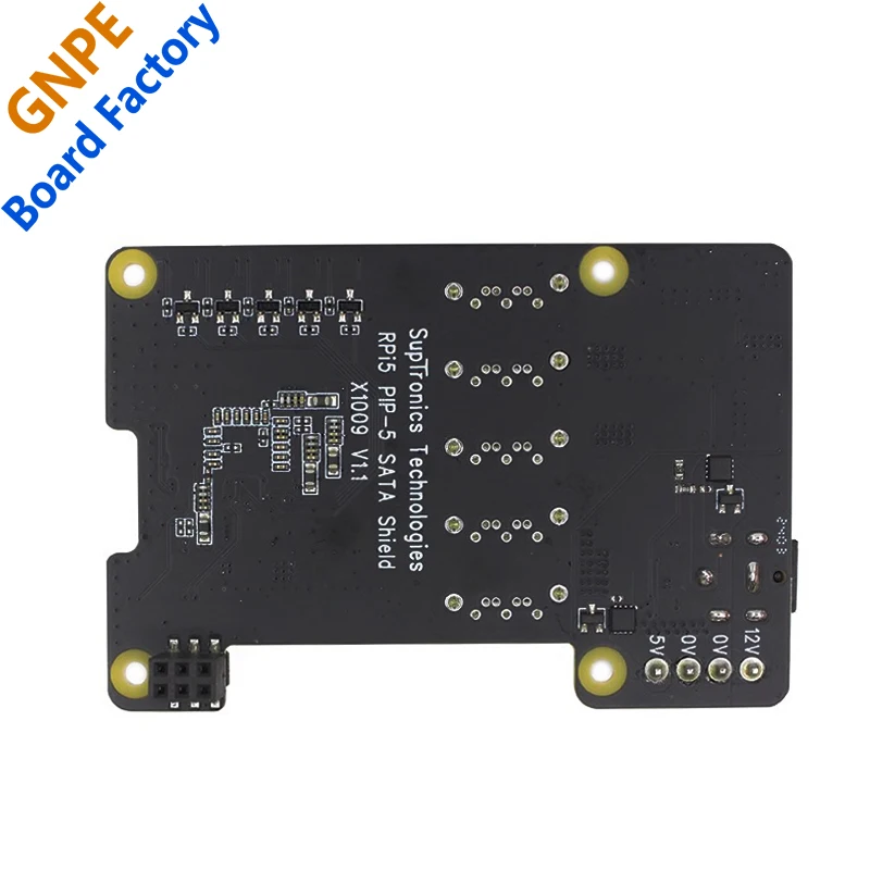 Imagem -05 - Placa de Expansão Disco Sata Raspberry pi X1009 Pcie para Portas