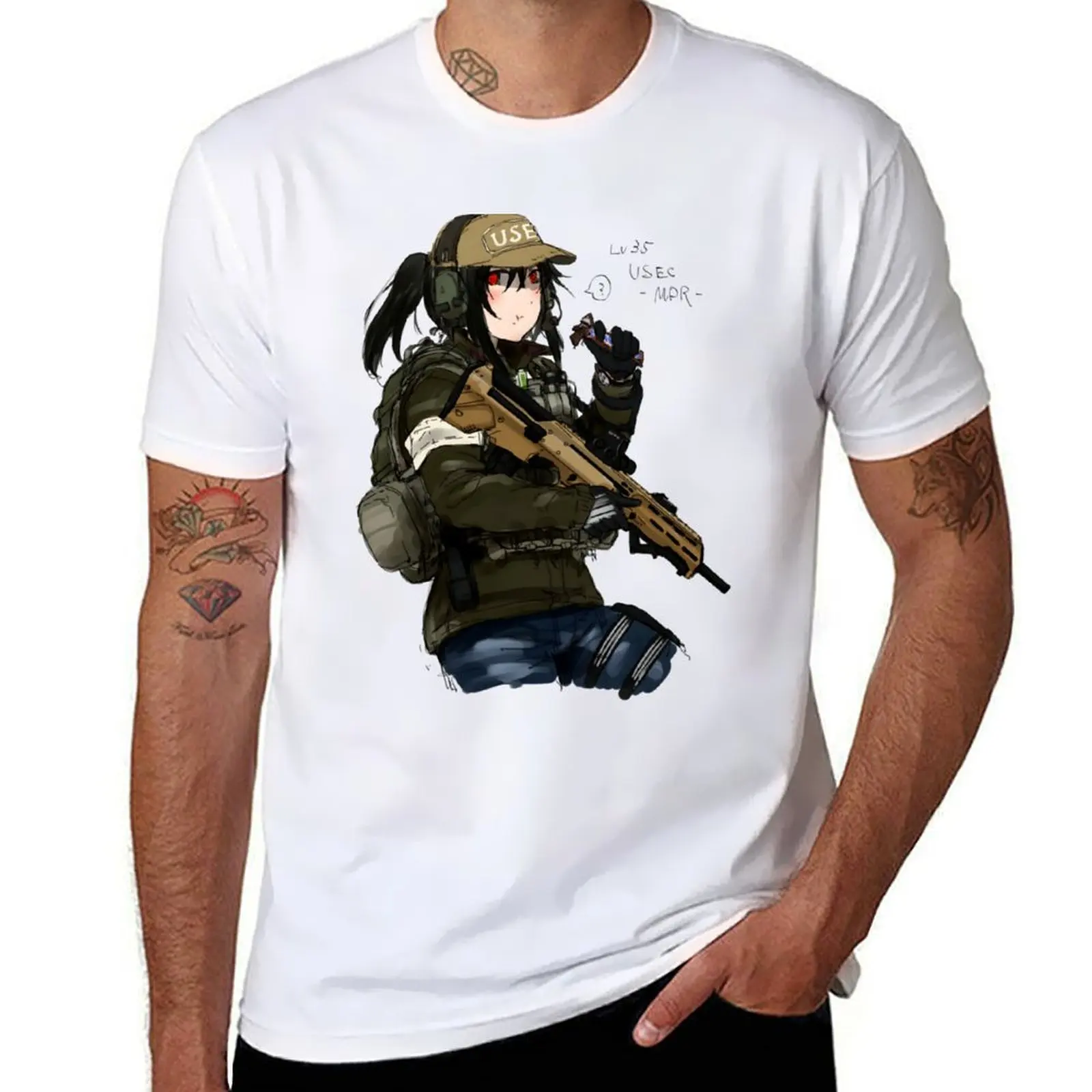 

art Tarkov shirt 100% man t summer Escape shirt cotton t t KILLA man man cotton from shirts T-Shirt