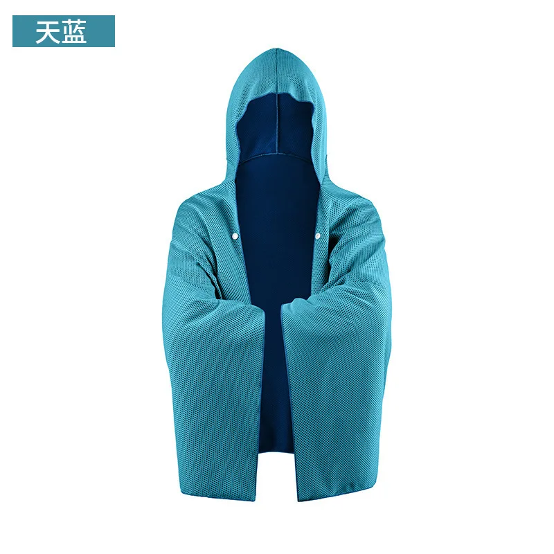 140x60 cm large beach towel cooling towel summer microfiber towel sports towel cold feeling towels sweat towels ice cold feeling