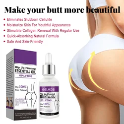 Women Hip Lift Up Buttock Enhancement Essential Oils Enlargement Cream Ass Liftting Up Hip Tightening Massage Essence Serum