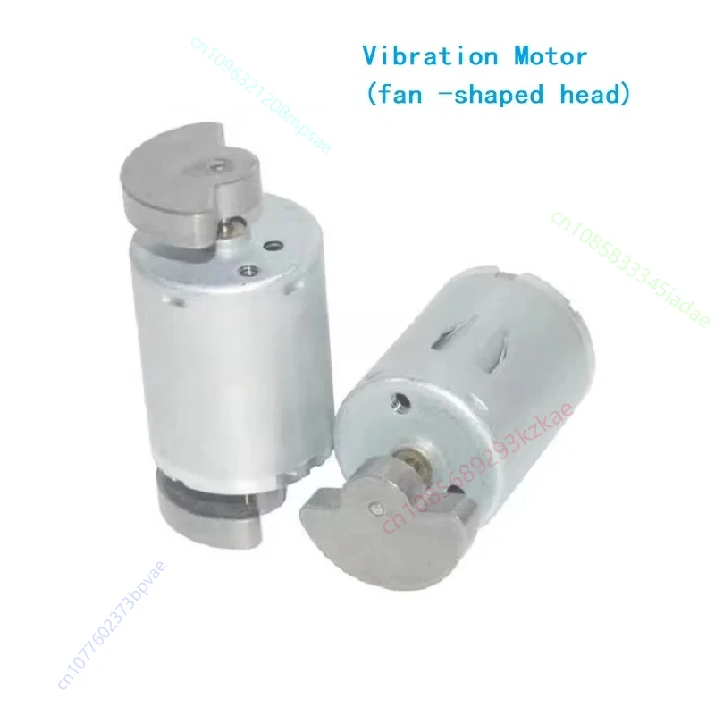 370 Ibration Motor DC 6V 12V 24V 6000RPM Micro Electric Motors 12 Volt 24 V Dual Vibrator Sector Head Double Vibrating Massage