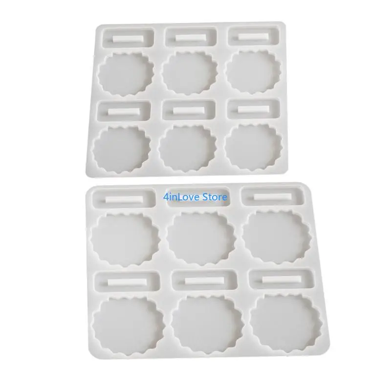 

T4MD Мягкая силиконовая форма для изготовления домашних украшений и украшений, форма для фоторамки