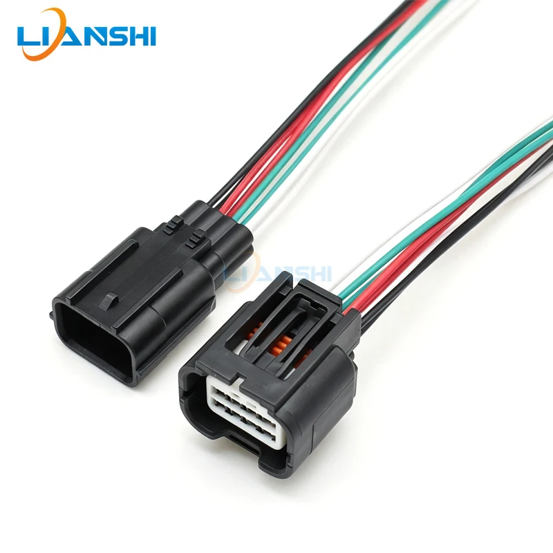 8 Pin DJ7088K-0.6-11/21 7283-2148-30 7282-2148 Waterproof Automotive Connector For Honda Accord CR-V Eccentric Shaft VSS Harness