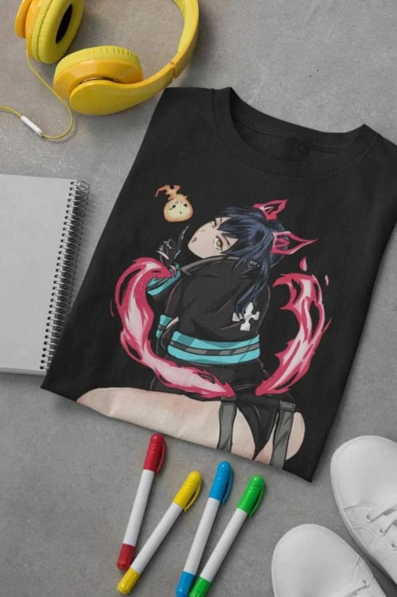 

Anime retro T-shirt, 100% cotton, all sizes for men and women Comic lovers