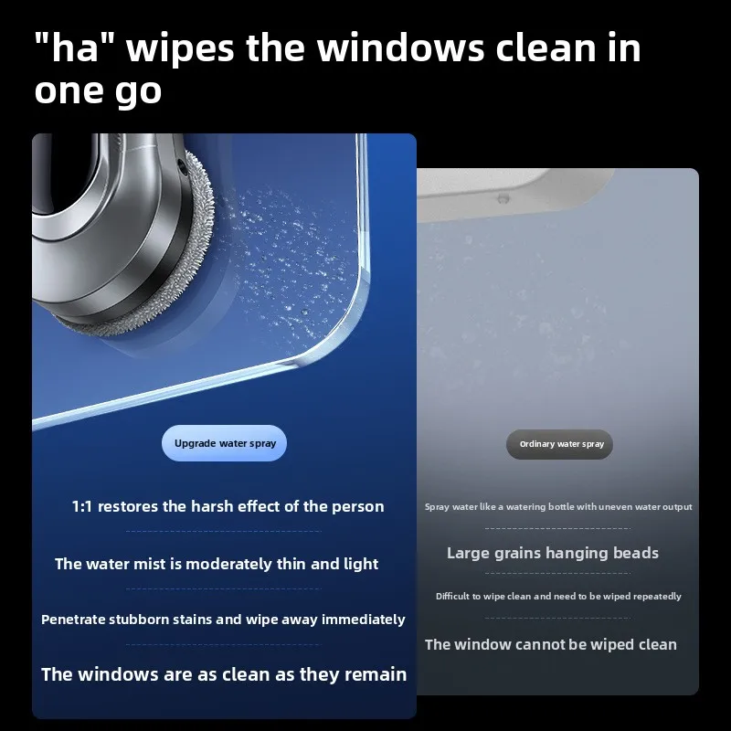 Window Cleaning Robot Glass Cleaning Artifact Electric Sassafras/household