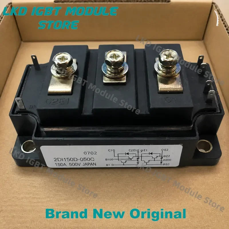 for 2DI150D-050C for 2DI150D-050 New Power Module IGBT Transistor Module Replacement Part for Industrial Inverter Drive