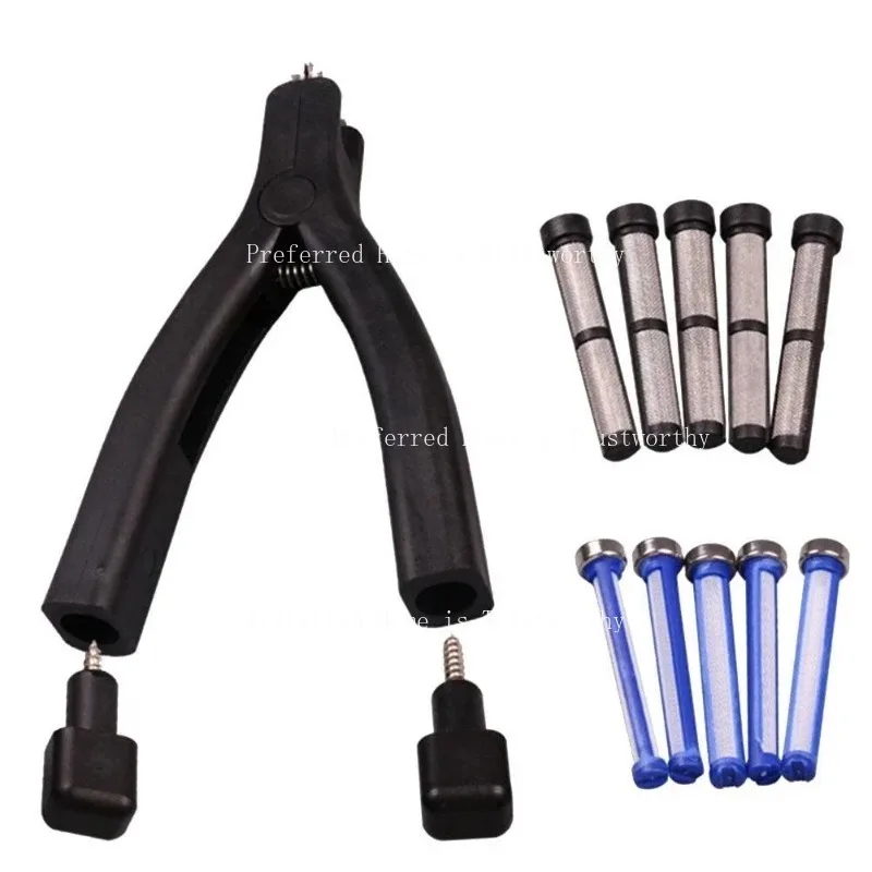 

Suitable for Automotive Fuel Injector Maintenance Pliers, Wrenches, Micro Filters, Disassembly Tools, Automotive Parts Tools
