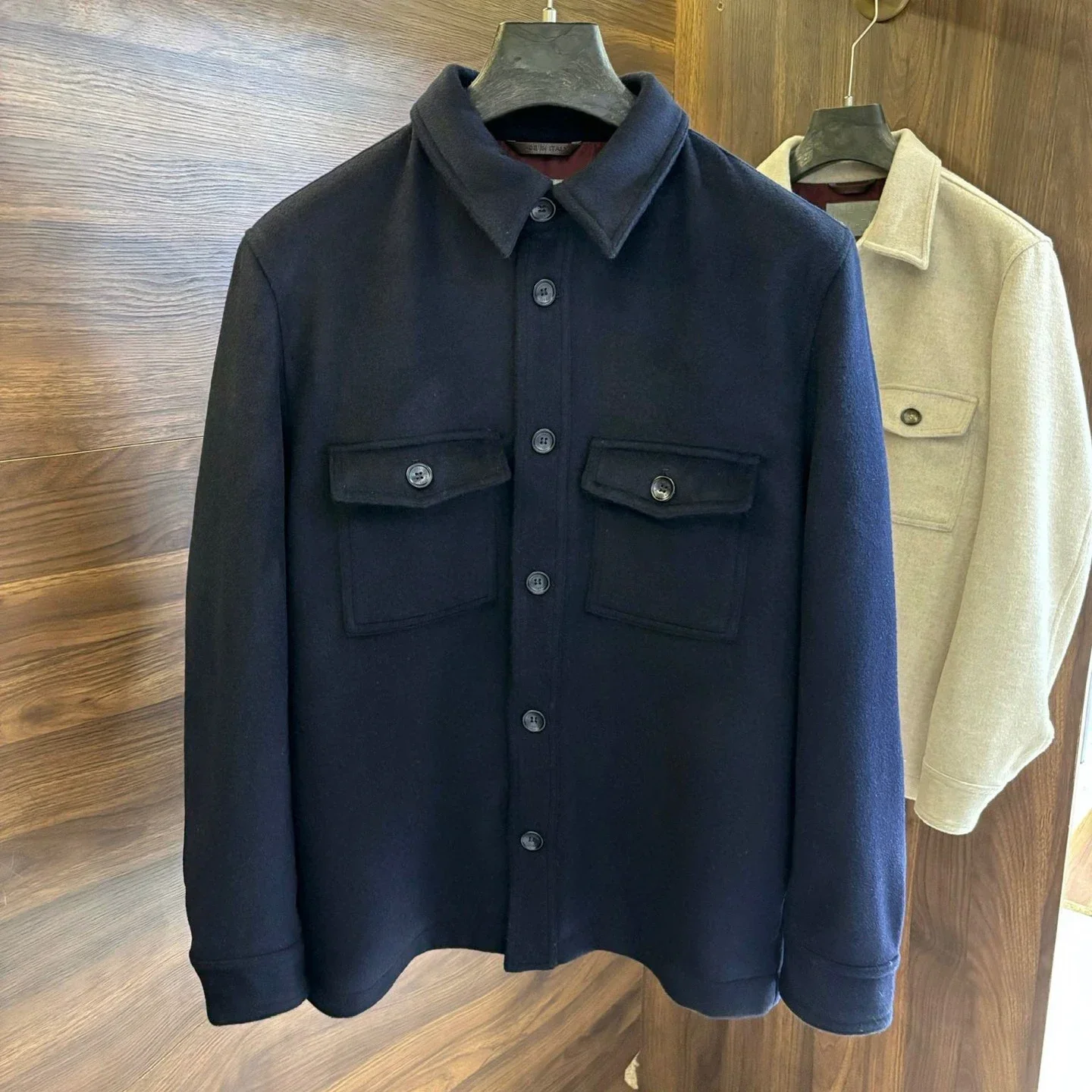 BC Italian Casual Fleece Jacket