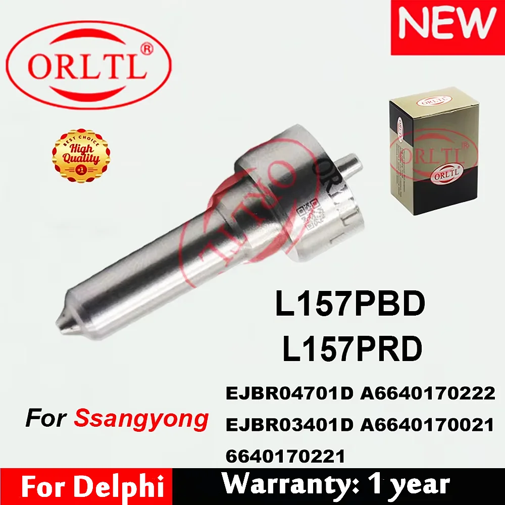 

Насадки для распылителя SSANGYONG A6640170222 EJBR03401D EJBR04701D A6640170021, новинка 6640170221, насадки для распылителя L157PBD, дизельные насадки L157PRD