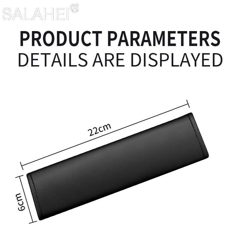 2 pz seggiolino auto copertura della cintura di sicurezza protezione della spalla Pad accessori interni per Ford KA 2022 2021 2020 2019 2018 2017