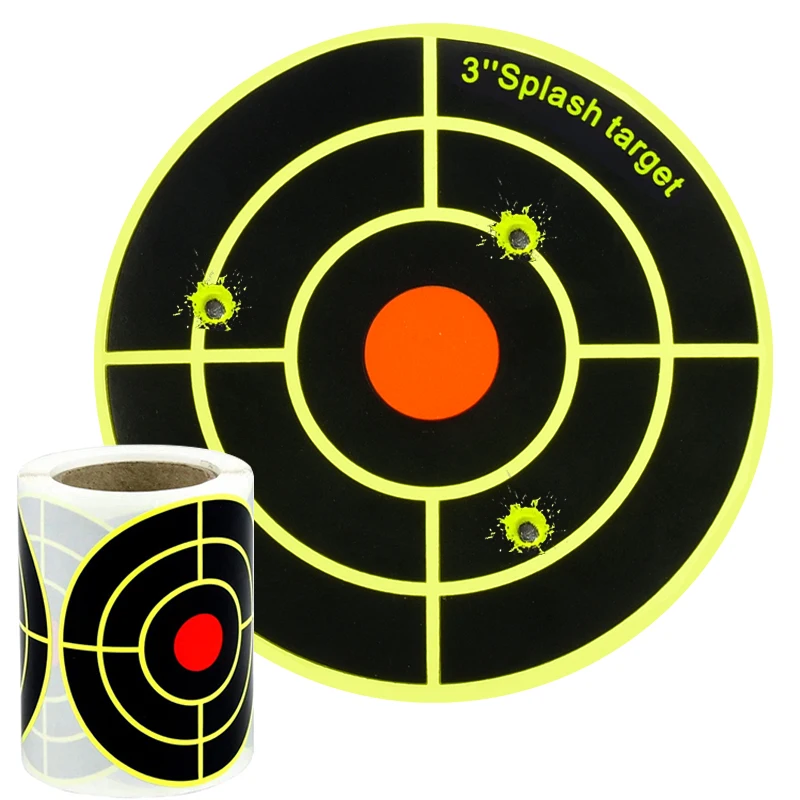 Reactive Shooting Target Stickers 1