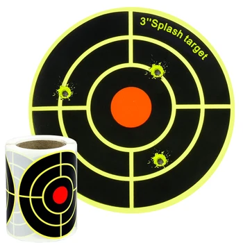 Reactive Shooting Target Stickers 1