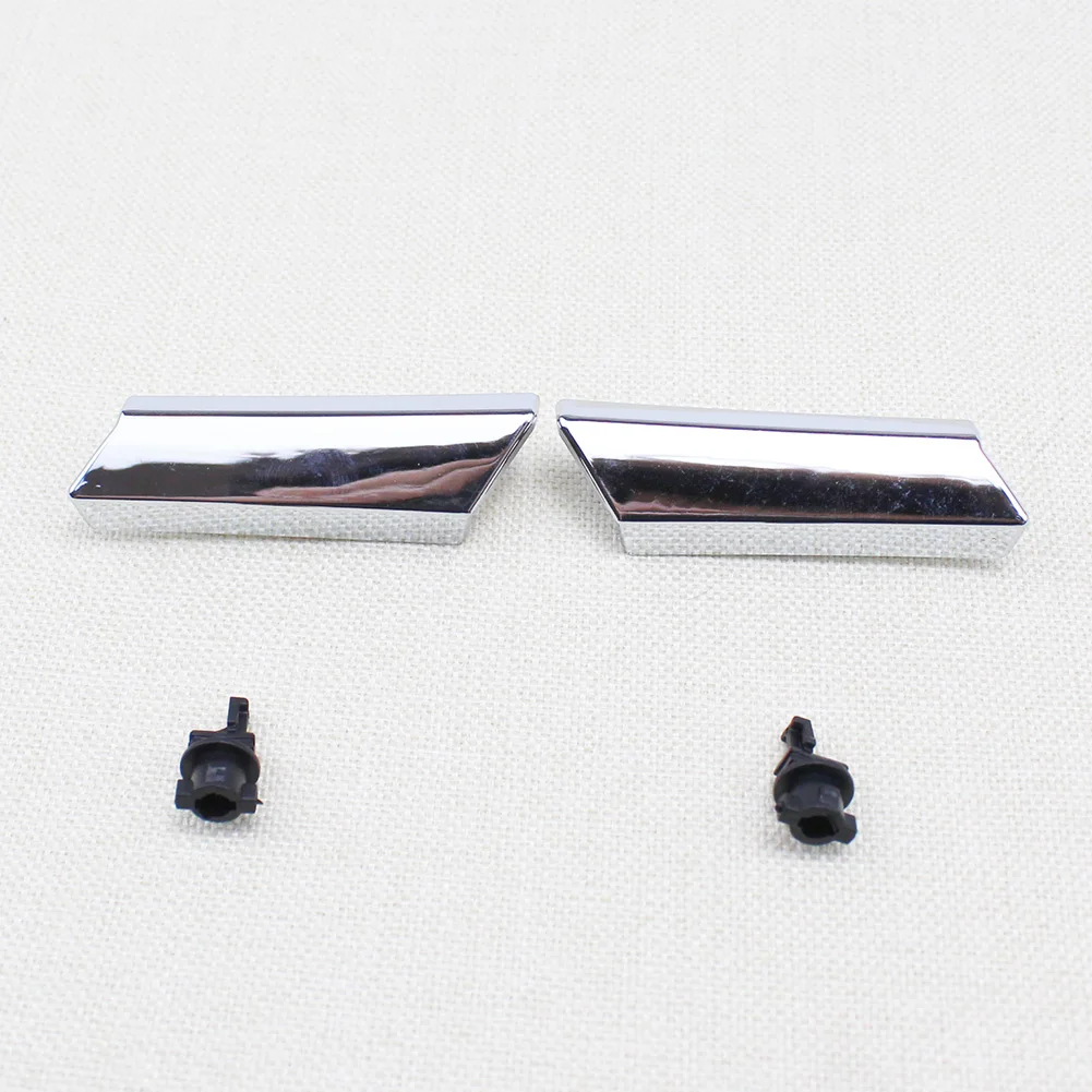 KUMMYY 1PCS Headlight Washer Nozzle & Cover Set 85208-30031 85207-30031 fit for LEXUS GS300 GS350 GS430 GS450h GS460 2006-2011