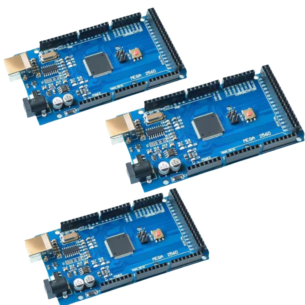 Controller ATMEGA2560-16AU per Arduino Mega 16 MHz