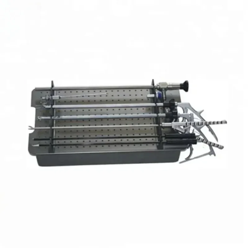 

Reusle alloy Large Laparosc Instruments Disinfection Box,Aluminum Sterilized Container,Sterilization