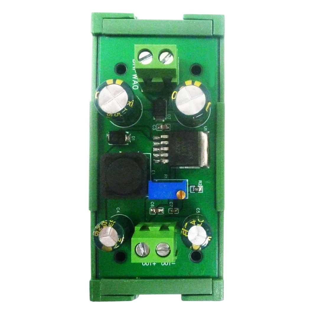 DC-DC Buck Step Down Converter 4-35V to 1.25-30V Adjustable Voltage Regulator Module 3A 92% High Efficiency 150KHz