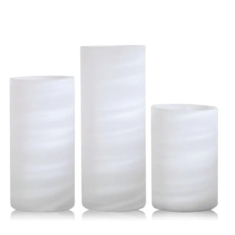 

Diamond Star Glass Vase Storage Multifunctional Flower Arranger Ornament Simple White Model Room Living Room Vase