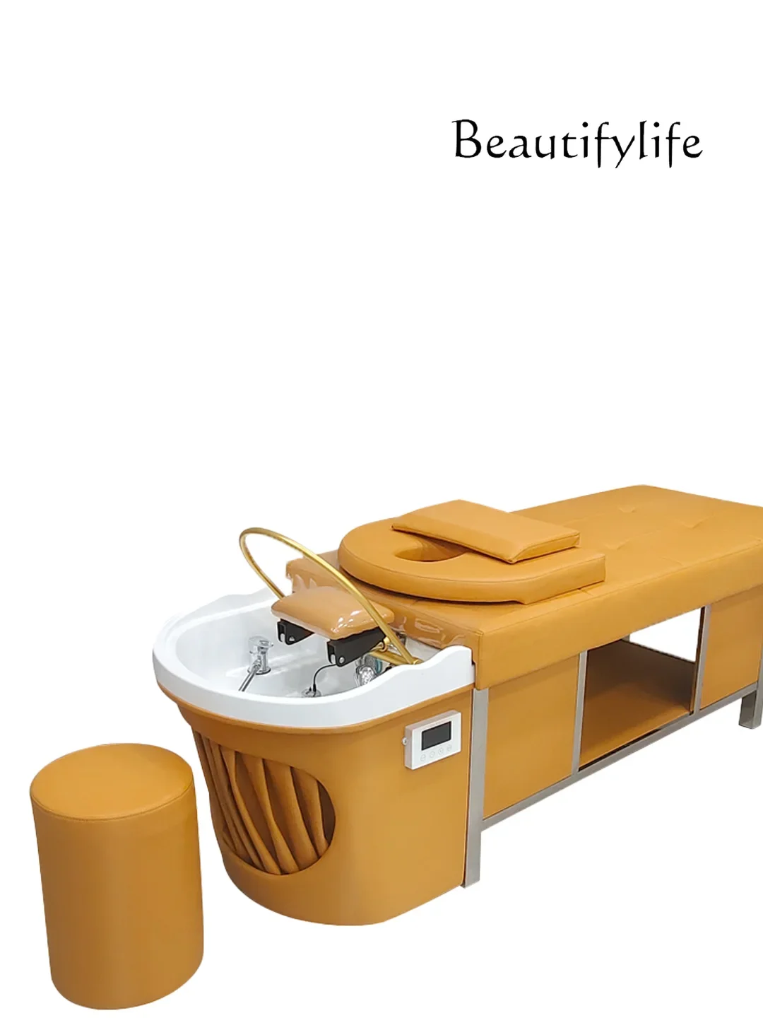 Hair Saloon Dedicated Head Therapy Thai High-End Beauty Salon Constant Temperature Water Circulation Fumigation Massage Couch