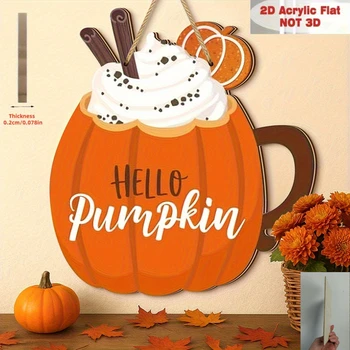 Rustic Fall Thanksgiving Wood Decor 1