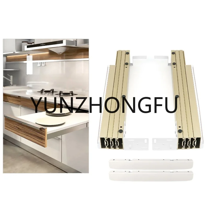 

Hardware Accessories, Multi-Function Cabinets, Dining Table, Drawer Slides, Hidden Multi-Section Drawing, Telescopic Guide Rails