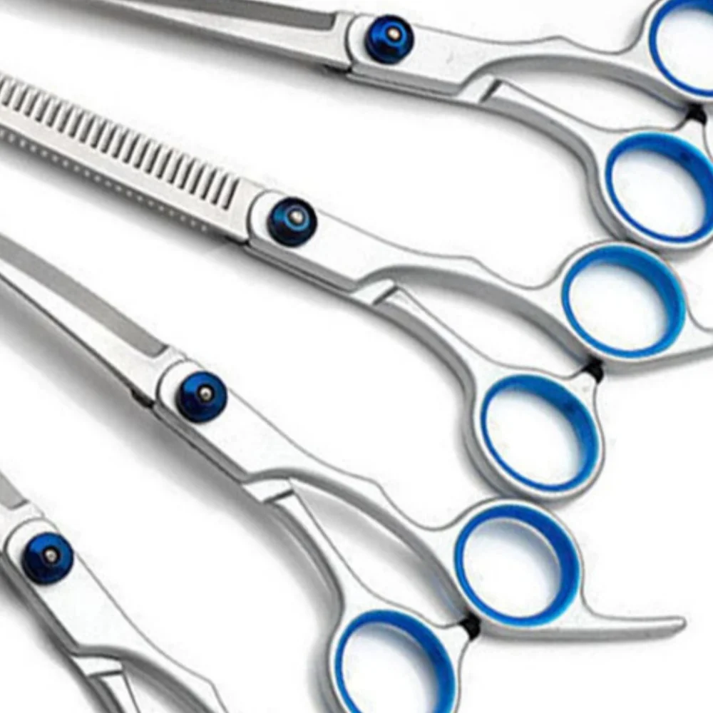 

Dog Grooming Scissors Small Pet Scissors Safety Pet Shears Useful Pet Hair Cutting Clippers Curved Item Stainless Steel Shears