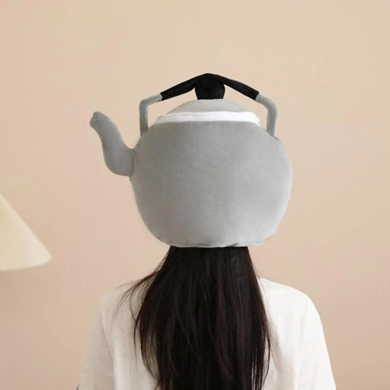 

Kettle Headgear Hat Toy Costume Hat for Stage Performance Dress up Carnival