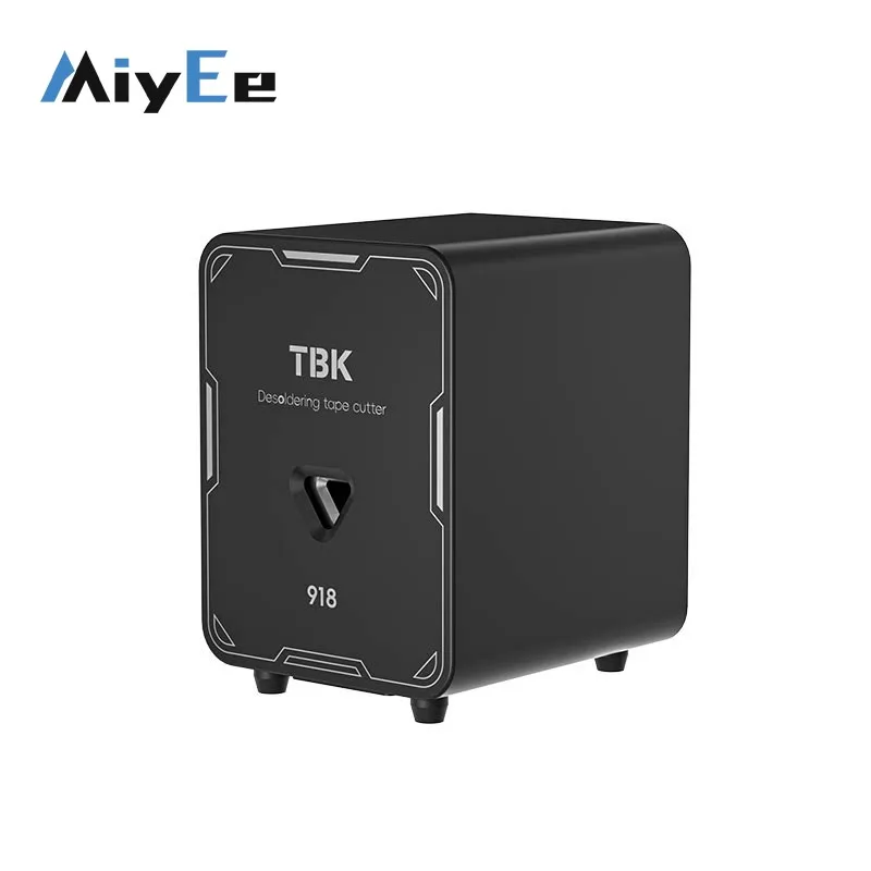 TBK‑918 Mini Automatic Desoldering Tape Cutter, Sensor‑Activated Shearing Machine for Phone Repair Solder Wick
