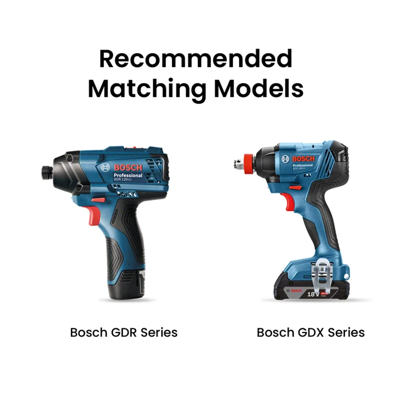 Imagem -05 - Bosch-conjunto de Bits de Chave de Fenda Profissional 50 mm