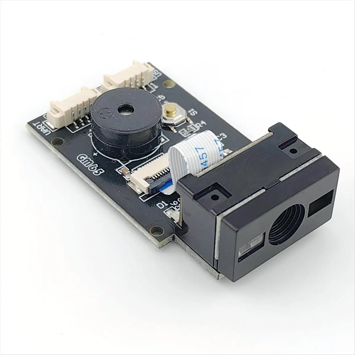 Picture 6: (PQWN) New GM65 USB Wired Barcode Scanner 1D 2D Bar Code Reader QR Code Reader Module CMOS Buzzer for Reminding with Cable UART