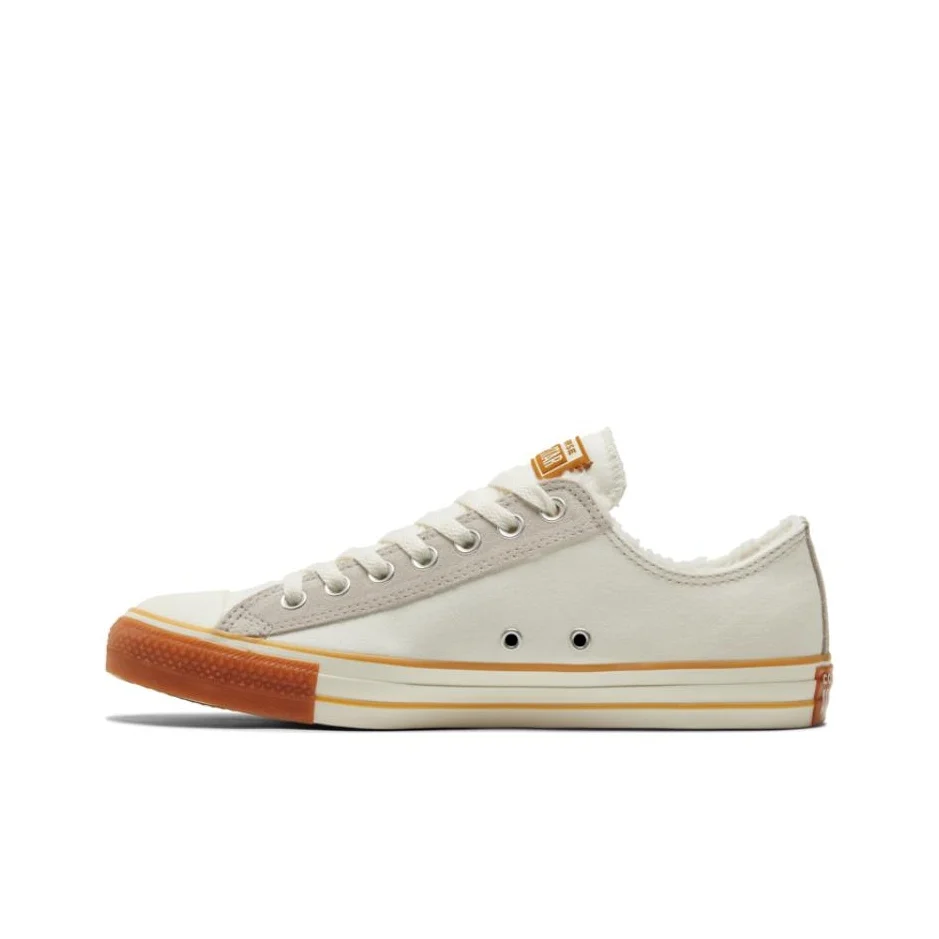 POIZON Converse All Star 'Creme Branco Laranja'