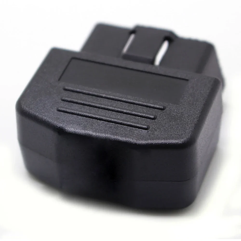 1Pc Portable 16 Pin Male Cable OBD2 Connector Adapter Terminal Diagnostic Tool Automotive Vehicle Interior Universal Accessories