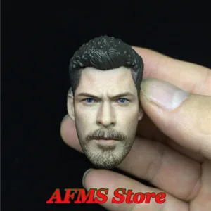 1/6 männliche Skala Ryan George Clooney Han Solo Don Cheadle Leonardo DiCaprio Tony Stark formulierte Kopf für Aktion Figur von 12 '' ' 10 Hauptverkäufe Leonardo DiCaprio Puppe - №2