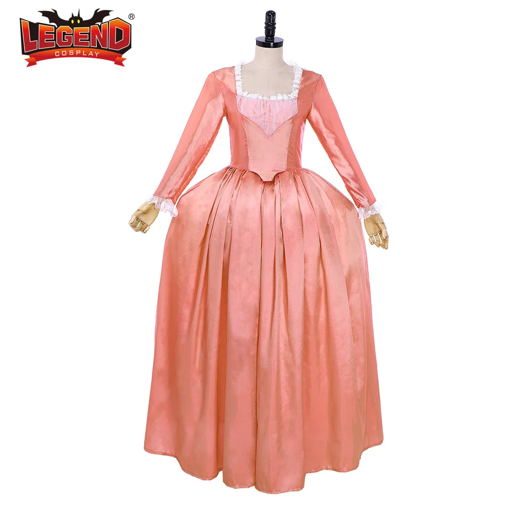 أزياء هاميلتون الموسيقية بيغي اليزابيث انجليكا التأثيرية فستان الأخوات شويلر استعماري للسيدات فستان القرون الوسطى للأطفال والنساء