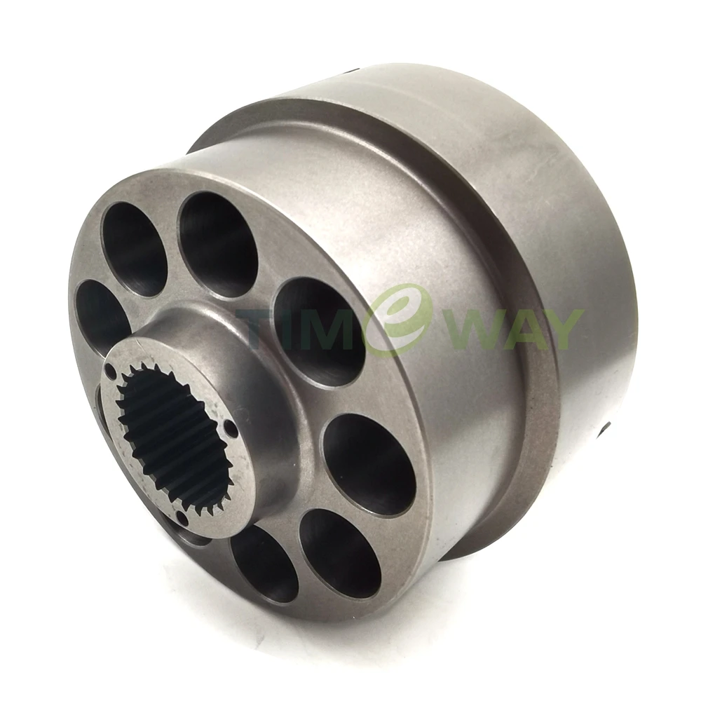 Excavator Pump Parts SPV18 Cylinder Block for Repair Sauer SPV18 Piston Pump Cylinder Barrel