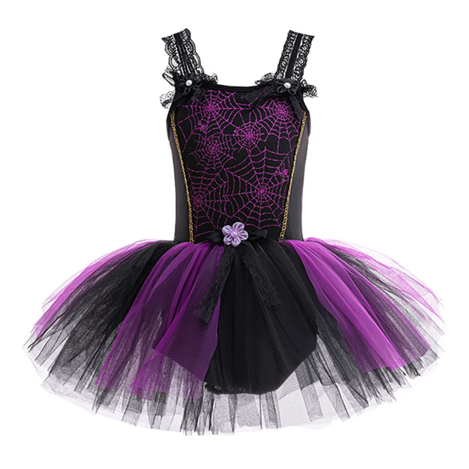 Kids Anna Cinderella Aurora Cosplay Princess Dress Girls Ballet Performance Dance Costume Children Festival Party Clothes