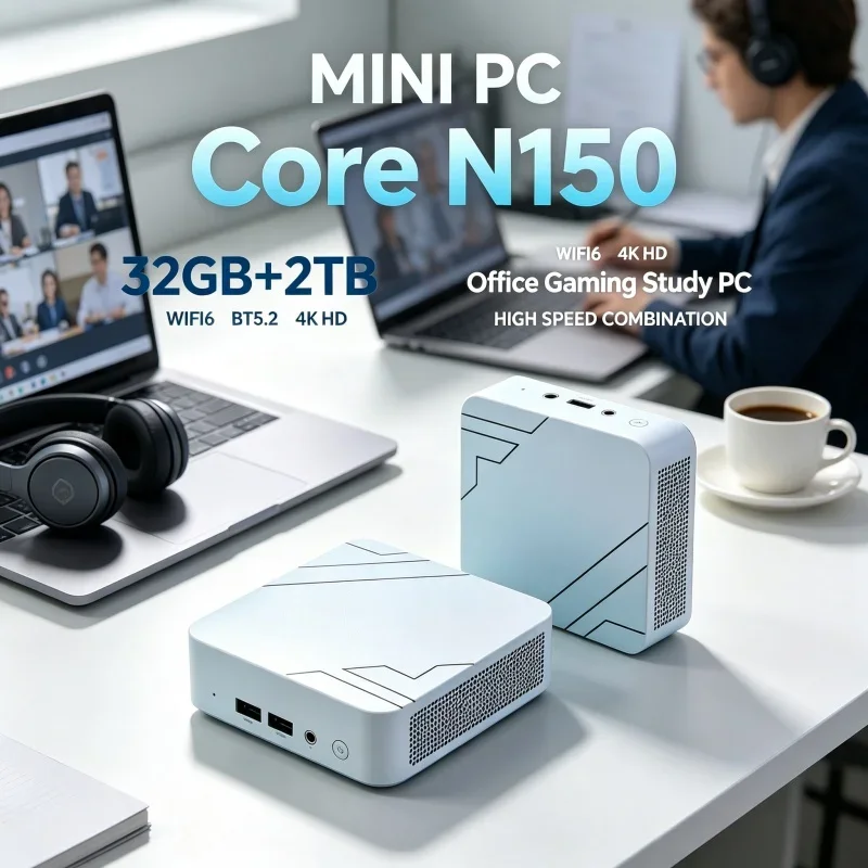 low-power-core-n150-mini-pc-16gb-mass-storage-ssd-wifi6-bluetooth52-lag-free-4k-hd-display-for-home-office-use